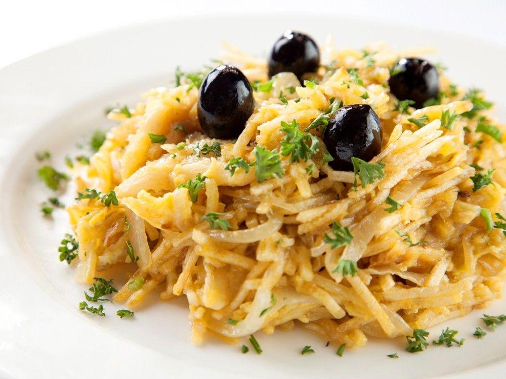 Resep Bacalhau a Braz, Menu Diet Favorit Cristiano Ronaldo