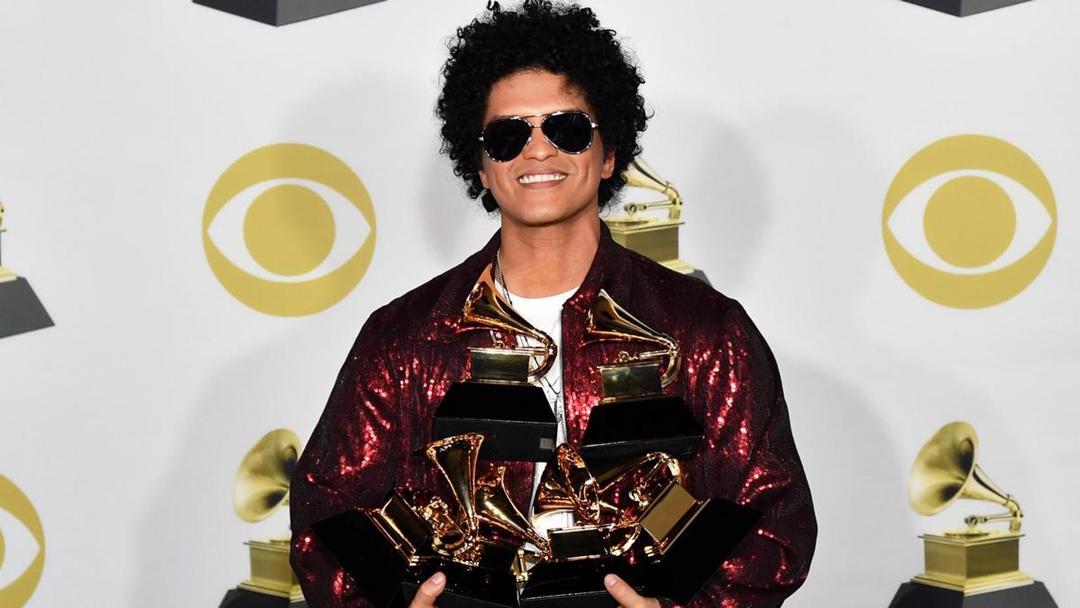 Bruno Mars Sabet Banyak Penghargaan, Ini 4 Alasan di Balik Keberhasilannya