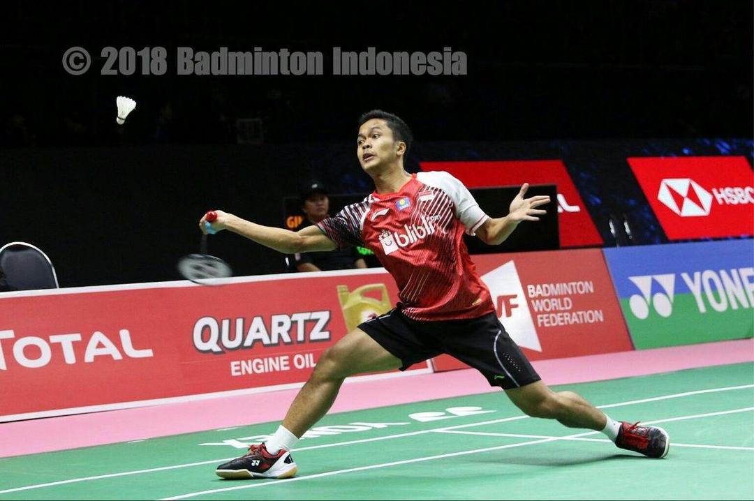 4 Tunggal Indonesia Hadapi Lawan Berat di R1 Malaysia Open 2018