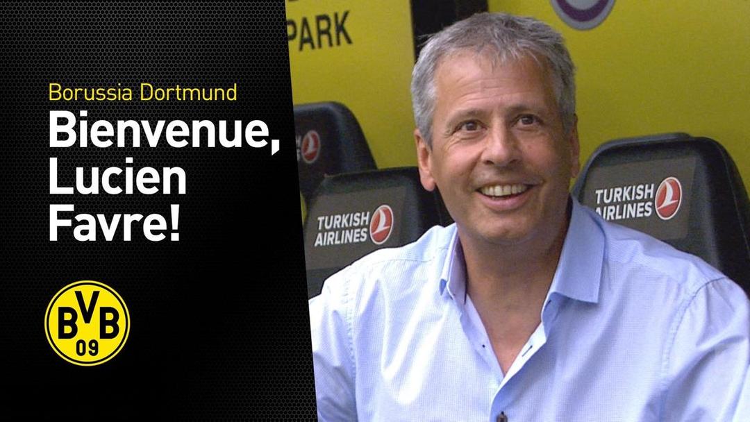Resmi! Lucien Favre jadi Pelatih Dortmund dengan Kontrak Dua Tahun