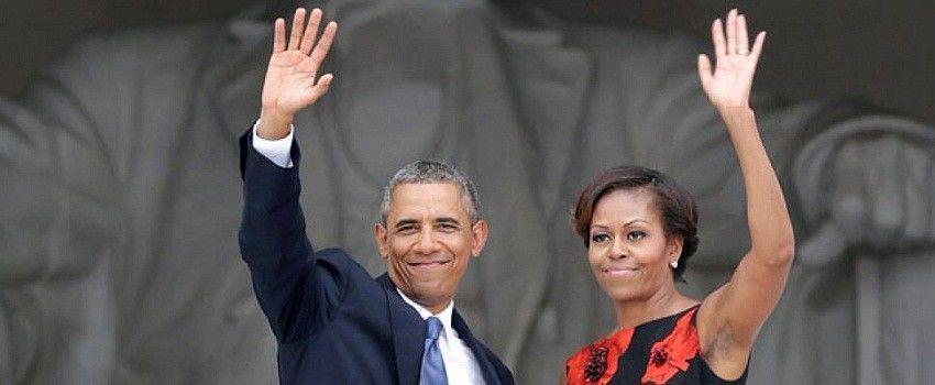 Barack dan Michelle Obama Gabung Jadi Produser Netflix