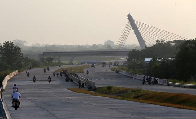 Launcher Girder Proyek Tol Solo-Kertosono Ambruk, Polisi: Tidak Ada Korban