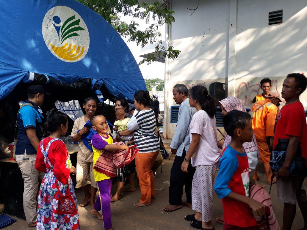 46 Rumah Hangus Akibat Kebakaran di Duren Sawit, 250 Orang Terpaksa Mengungsi