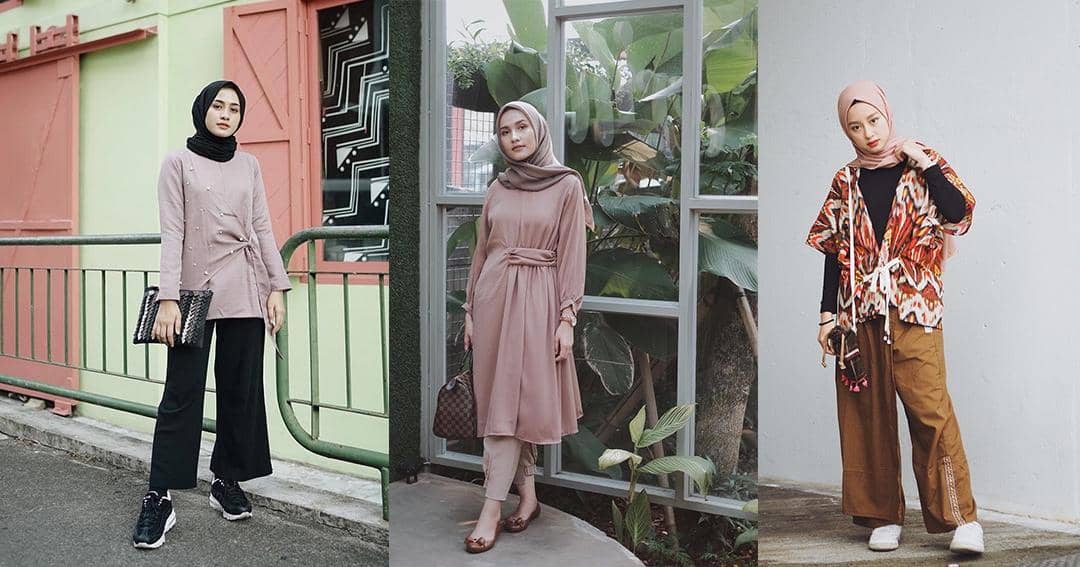 Gaya Hijab yang Bisa Kamu Contek Saat Diajak Buka Bersama Keluarga Pacar