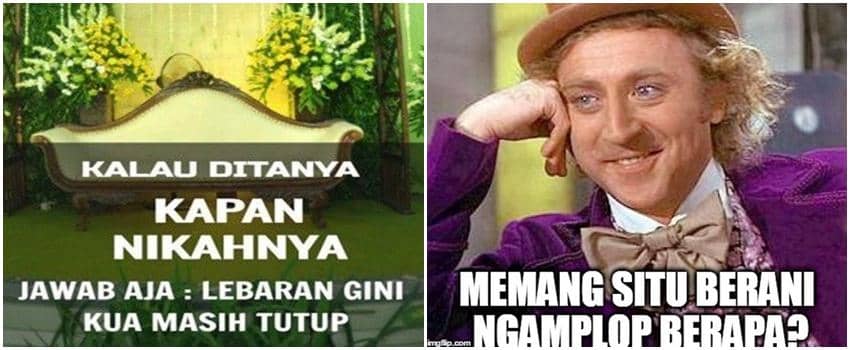 Ketika Ditanya 'Kapan Nikah?', Jawab dengan Salah Satu dari 9 Meme Ini!