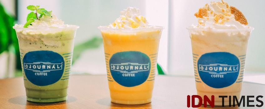 6 Fakta Djournal Coffee Surabaya, Bikin Betah Nongkrong Lama-lama