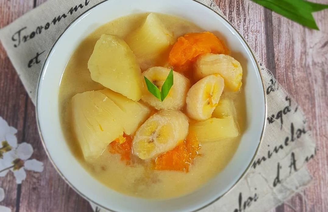 VIDEO: Resep Kolak Pisang Kepok, Bikin Energi Pulih Seketika