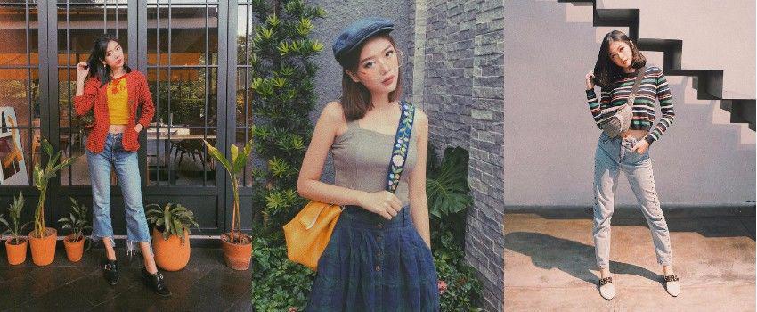 10 Ide Mix & Match Crop Top ala Danita Eks Girlband Princess, Kece!