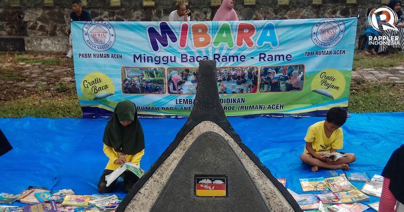 Mibara: Menggalakkan Minat Baca di Tempat Olahraga