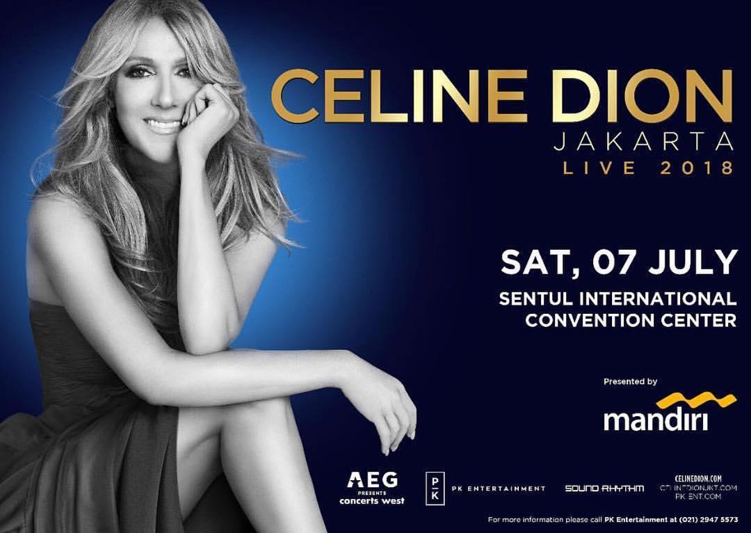 Tampil Perdana di Indonesia, Ini Permintaan Khusus Celine Dion Saat Konser