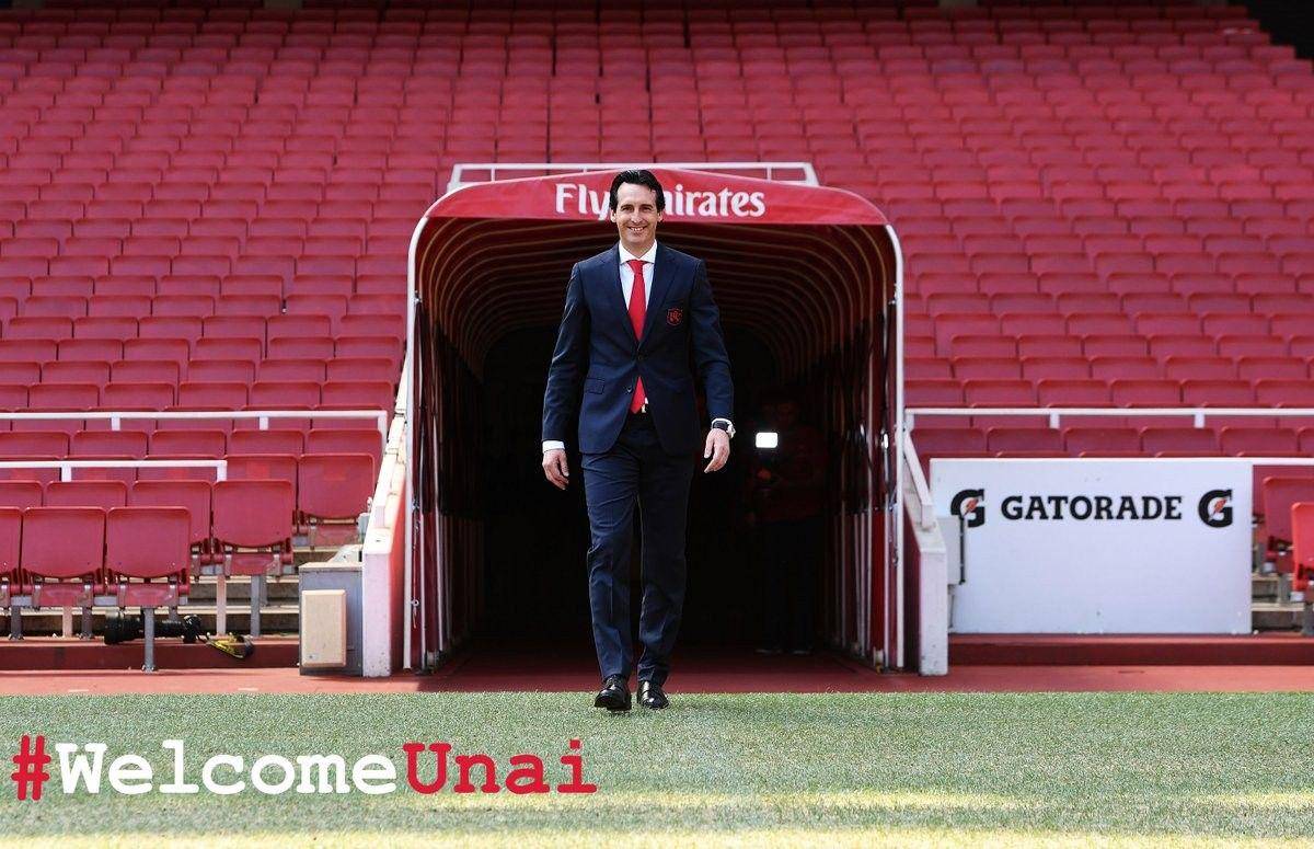 Twitter.com/Arsenal