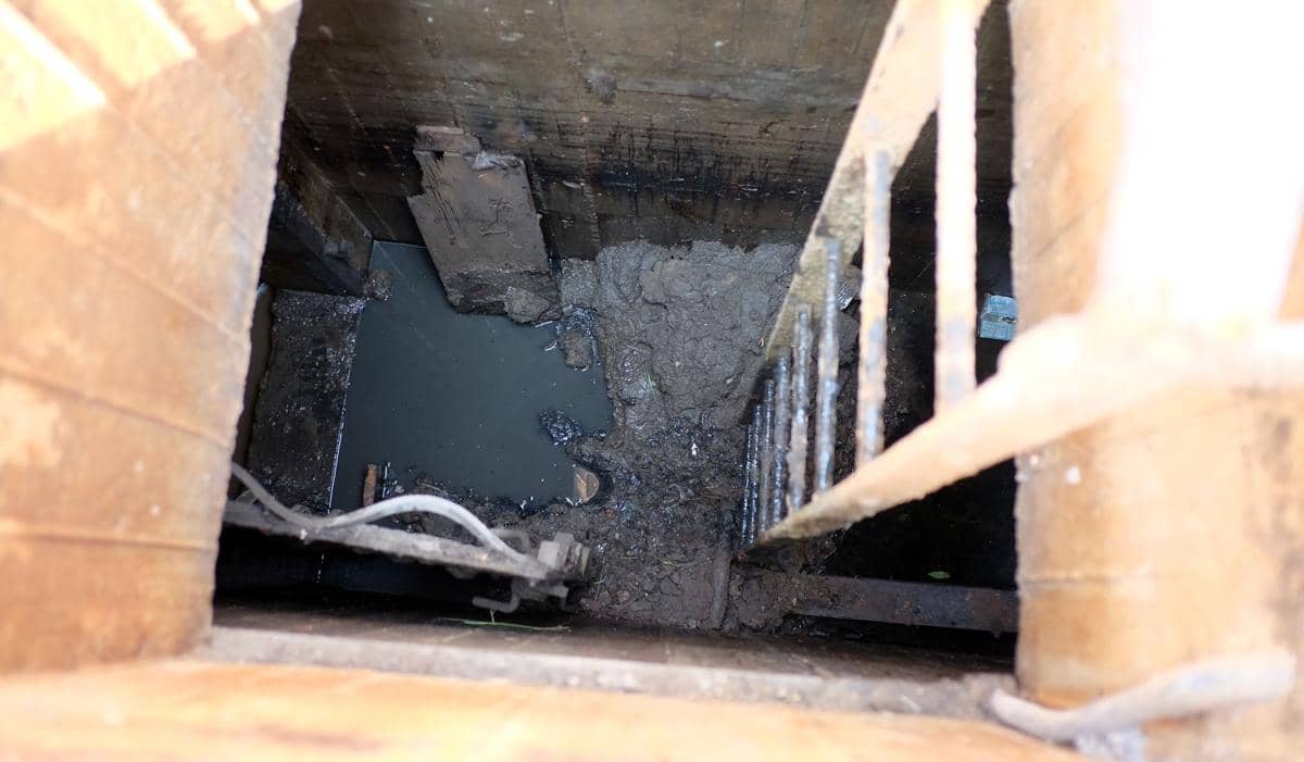 Bunker Peninggalan Perang Dunia II Ditemukan di Rumah Warga