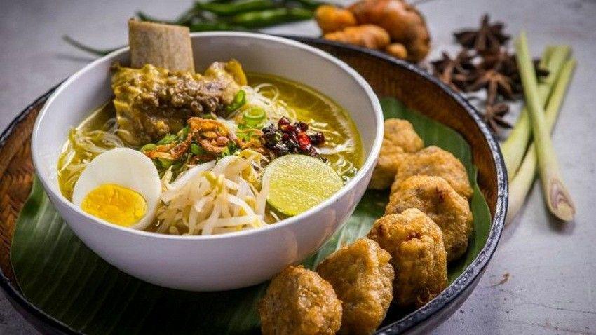 Segar & Gurih, Resep Soto Ayam Temanggung Ini Pas Untuk Menu Berbuka