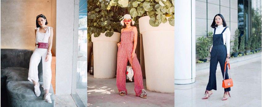 8 Ide Mix & Match Jumpsuit ala Fashion Influencer Olivia Lazuardy