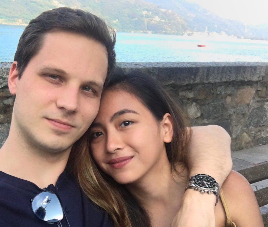 10 Potret Mesra Nadia Vega dan Suami Bulenya, Bikin Iri Maksimal!