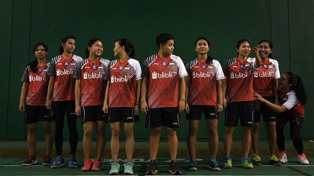 Dikalahkan Thailand 3-2, Tim Uber Indonesia Terhenti di Perempat Final