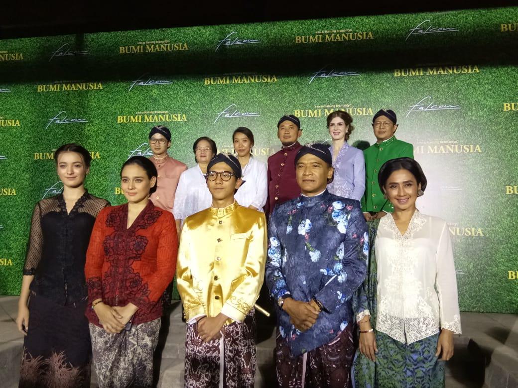 Novel Bumi Manusia Difilmkan, Iqbaal Perankan Minke Sang Tokoh Utama