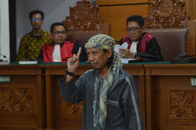 Dituntut Hukuman Mati, Aman Abdurrahman: Silakan, Jangan Ragu!