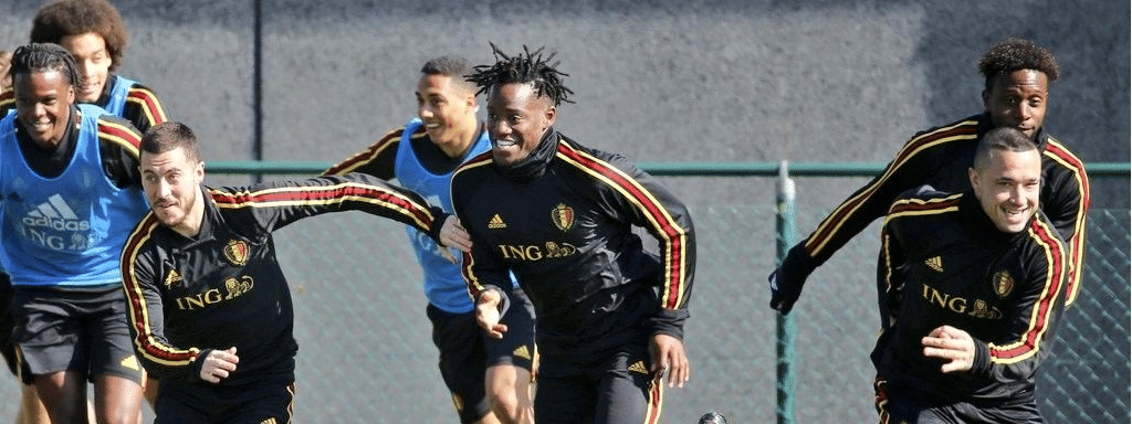 Daftar Pemain Belgia PD 2018 Dirilis, Radja Nainggolan Tak Dipanggil