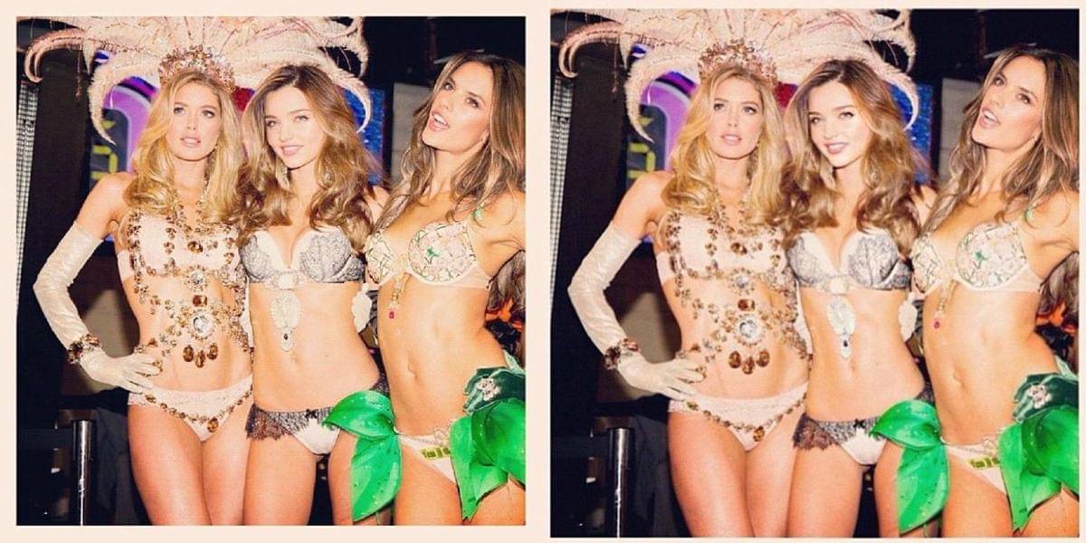 Instagram.com/Voguemagazine & Instagram.com/Mirandakerr
