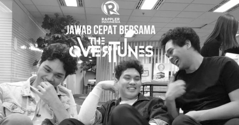 SAKSIKAN: Rappler Jawab Cepat bersama The Overtunes