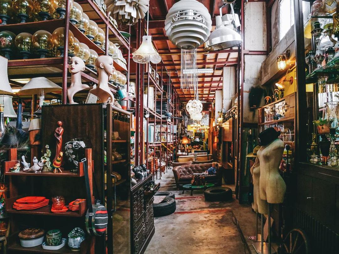 10 Tempat Vintage di Bangkok Ini Bisa Bikin Kalap Saat Berbelanja