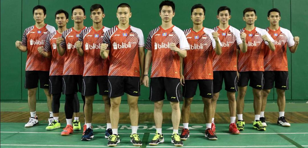 Takluk dari Tiongkok 3-1, Tim Thomas Indonesia Gagal ke Final