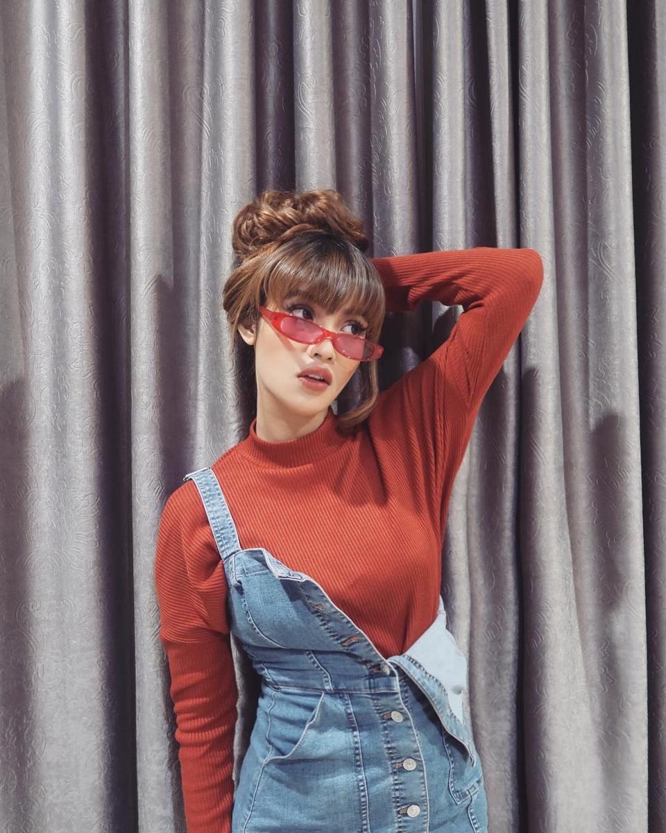 10 Pesona Laras Syerinita, Selebgram Manis Sahabat Rachel Vennya