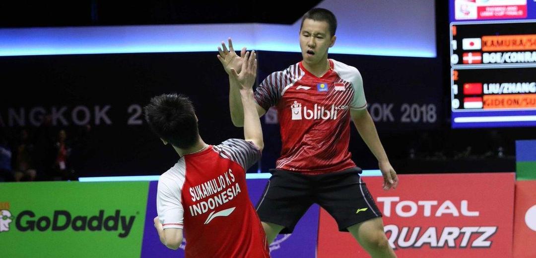 Indonesia Bawa Pulang Satu Gelar dari Fuzhou China Open 2018