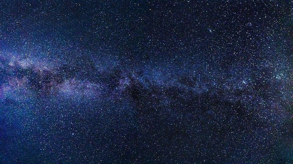 ilustrasi langit penuh bintang (pixabay.com/FelixMittermeier)