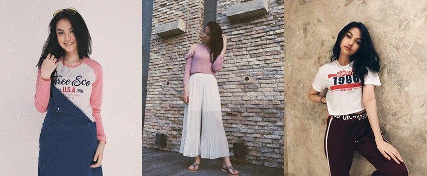 9 Style Aisyah Aqilah, Kekasih Athala Naufal yang Memukau Abis