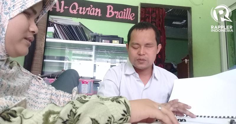 Kisah Perjuangan Para Tunanetra Membumikan Alquran Braille