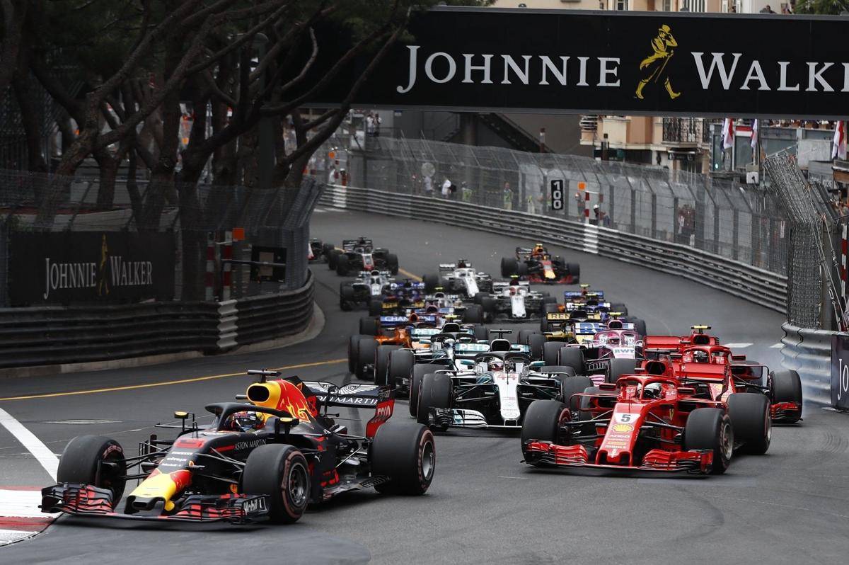 Twitter Formula1