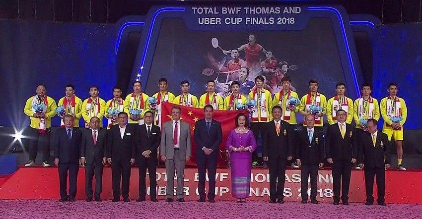 Inilah Pemain yang Mampu Mencuri Poin dari Tim Thomas China
