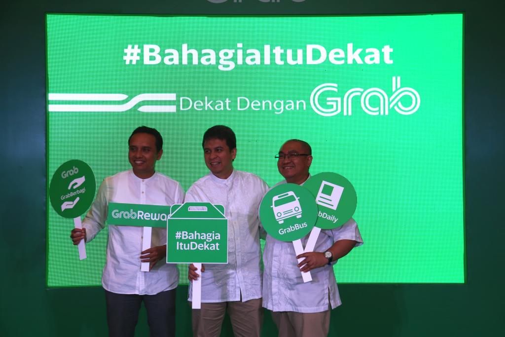 Tanpa Pandang Jaket, Grab Kobarkan Semangat Bhinneka Tunggal Ika