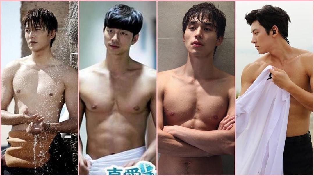 5 Seleb Pria Korea dengan Perubahan Bentuk Tubuh yang Mencengangkan
