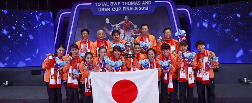 Hebat! Ini Daftar Sejarah yang Tercipta di Thomas dan Uber Cup 2018