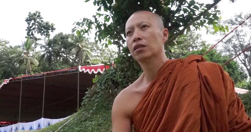 SAKSIKAN: Menjalani Hidup sebagai Seorang Bhikkhu