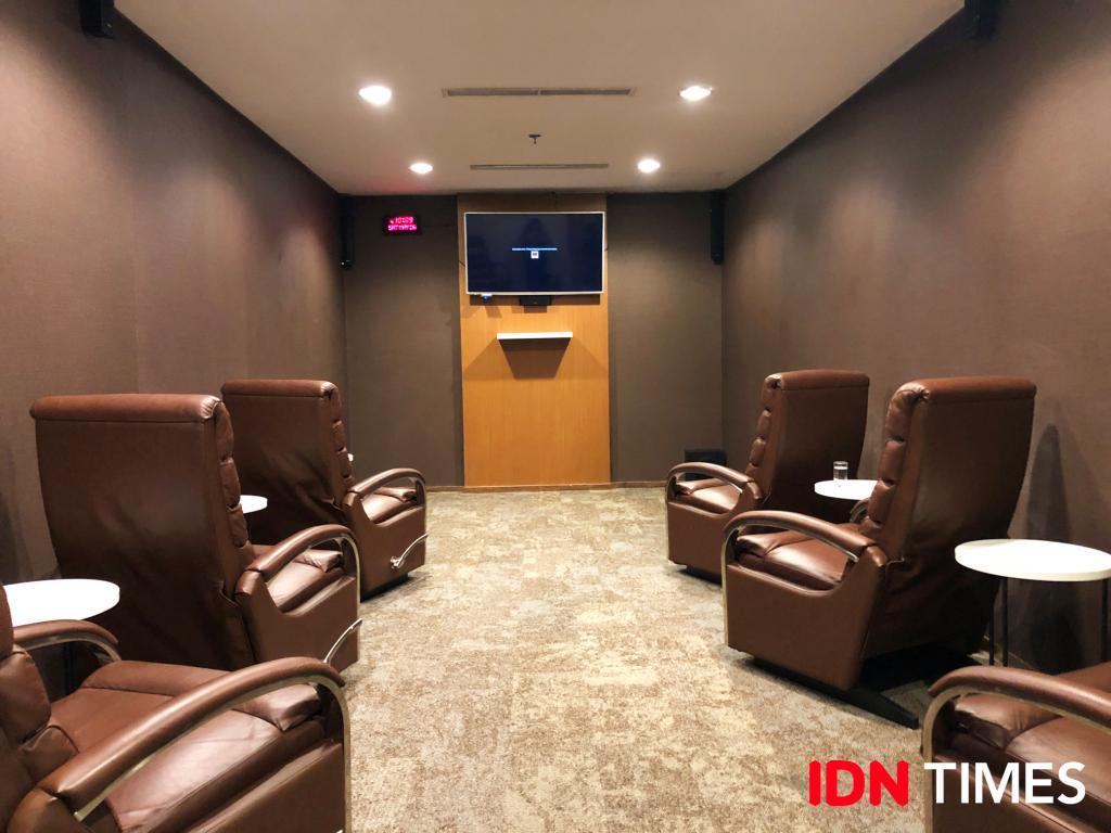 12 Fasilitas Kece di Garuda International Lounge, Bikin Betah Seharian