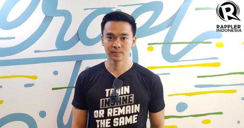SAKSIKAN: Rappler Nongkrong Bareng Ivan Kabul, The New L-Men of the Year 2018