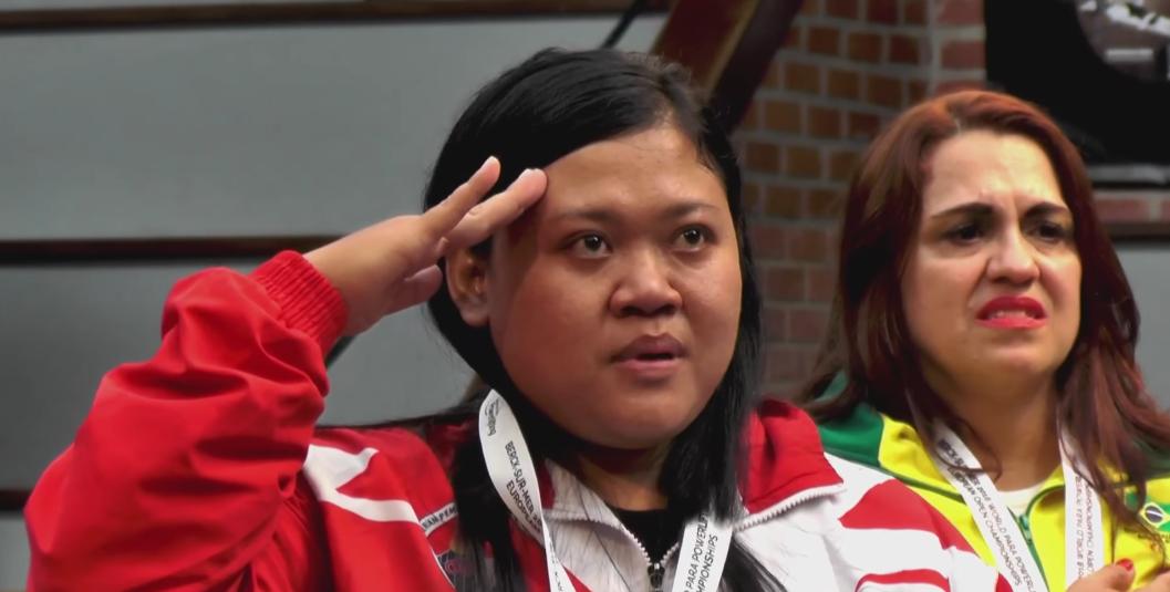 Keren! Siti Mahmudah Sumbang Emas di Kejuaraan Angkat Beban Eropa