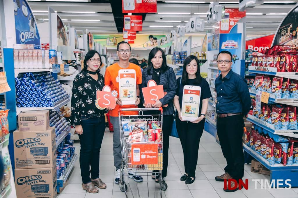 Gabung Shopee, Bisnis Bonnet Supermarket Tumbuh Hingga 800 Persen