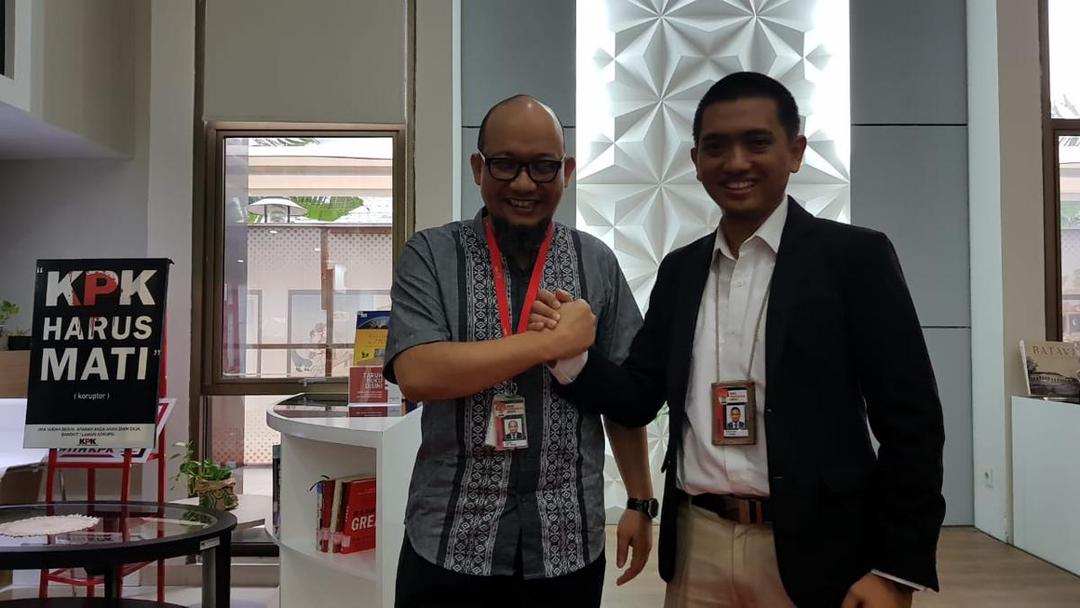 Ini Pesan Novel Baswedan pada Ketua Baru Serikat Pekerja KPK