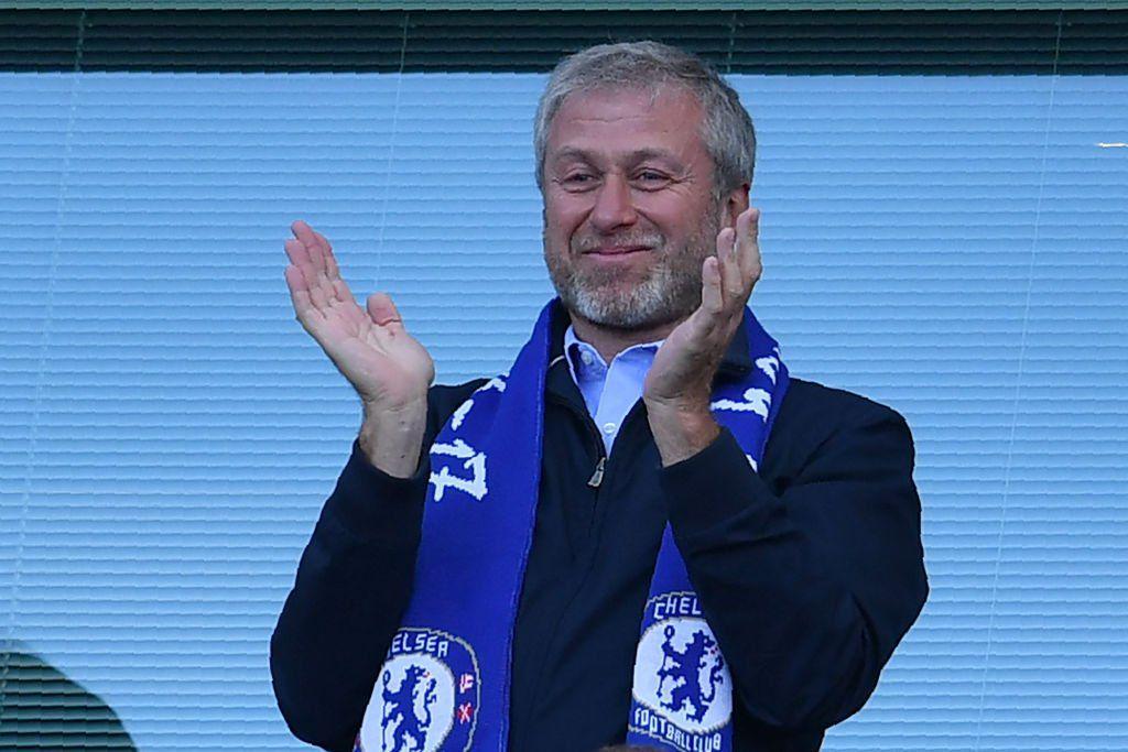 Roman Abramovich. (twitter.com/BBCSport)