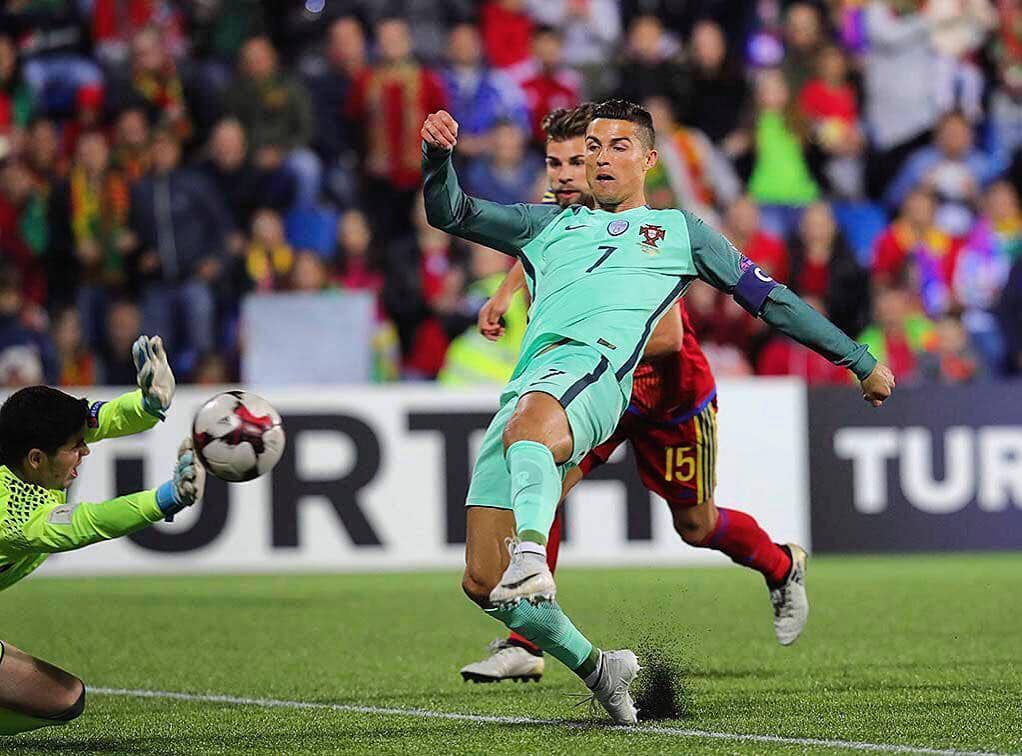 Usia 33 Tahun Jadi Peluang Terakhir Ronaldo Bawa Portugal Juara Dunia