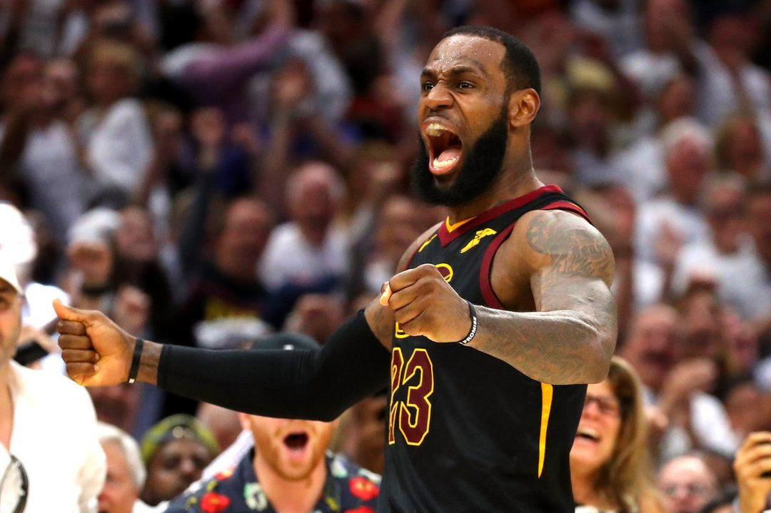 LeBron Jadi Pahlawan Cavaliers Menuju Final NBA 2018