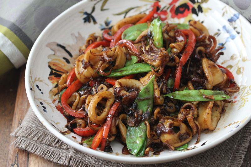 Resep Cumi Saus Tiram, Cara Masaknya Mudah Lho!