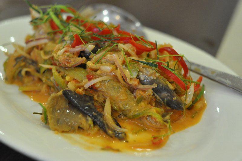 Resep Membuat Olahan Jantung Pisang Sayur Kuah Santan, Coba Yuk!