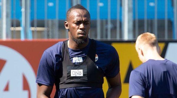 Klub Norwegia Ini Jadi Klub Keempat Usain Bolt Untuk Jalani Trial