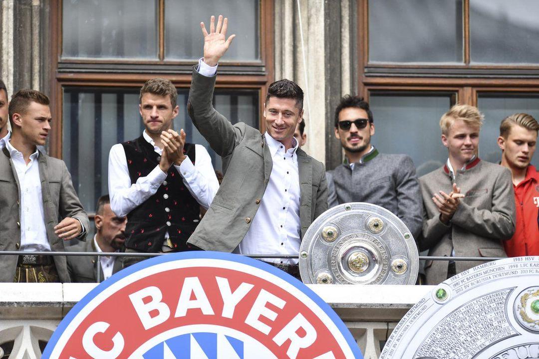 Isyaratkan Hengkang, Tim Top Eropa Berlomba Mendapatkan Lewandowski